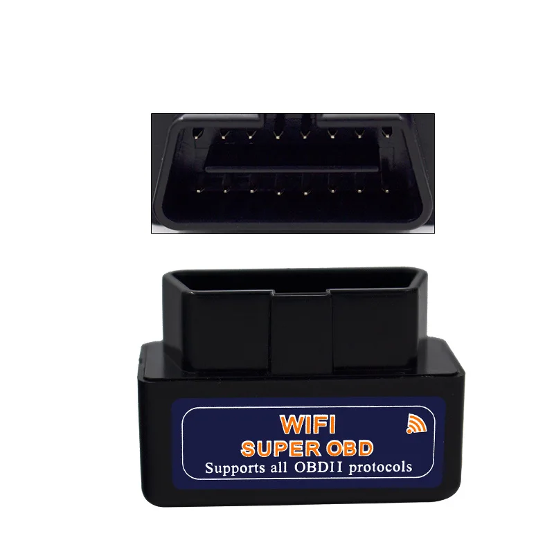 Диагностический сканер OBD2 супер мини Wifi ELM327 для BMW X3 X5 X6 E90 E91 E60 E46 E36 E39 E53 F10 F30