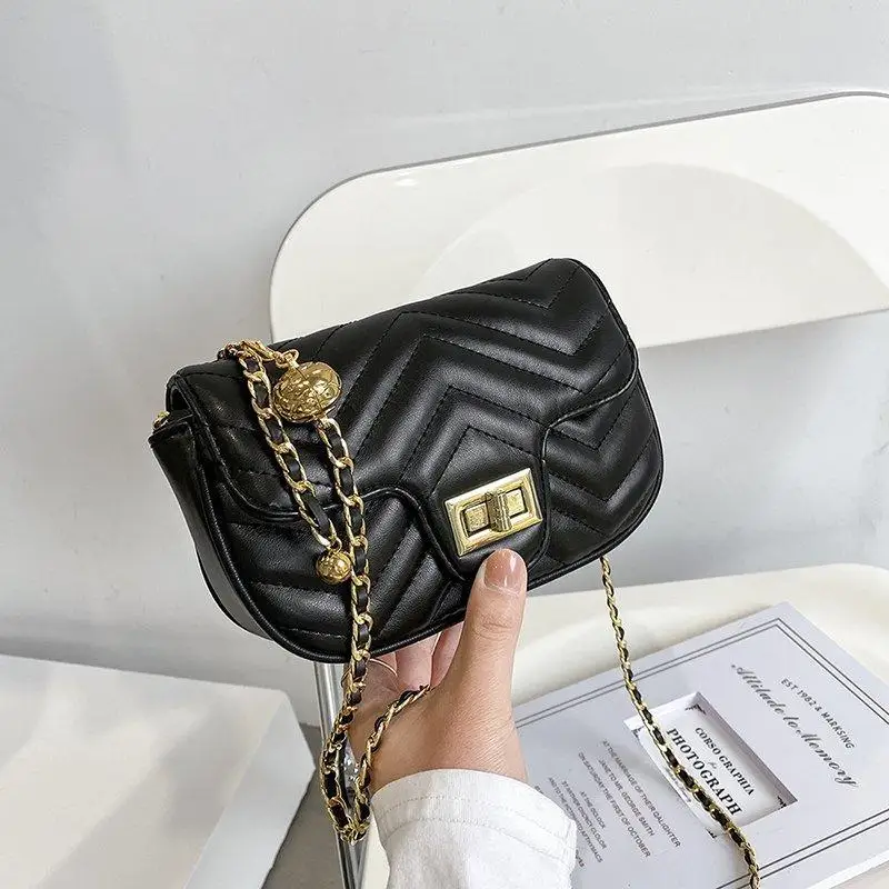 

Luxury Goods Lady Bag Fashion Shoulder Bag Inclined Shoulder Bag Handbag Women's Zipper Mobile Phone Bag