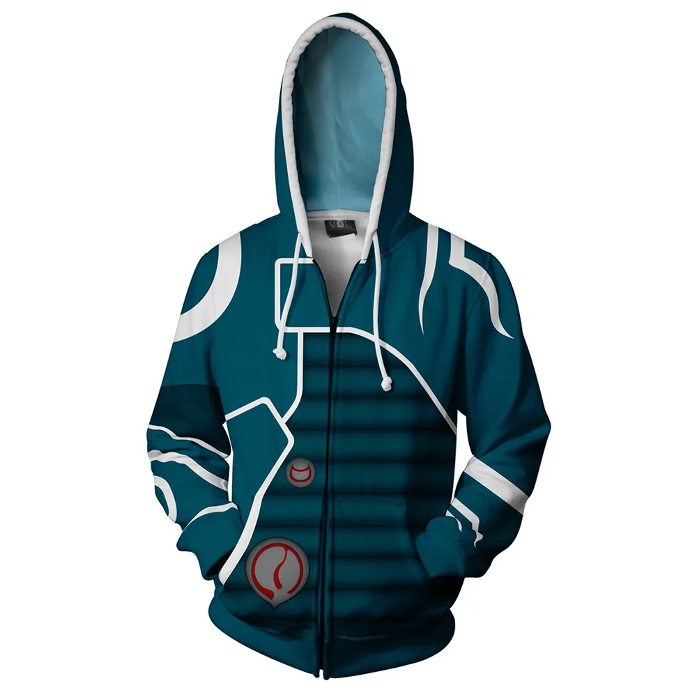 

2020 S-5XL New Long Sleeve Pullovers Jasperian 3d Men Women Funny Printed Hooded Sweatshirt Cardigan Hoodie