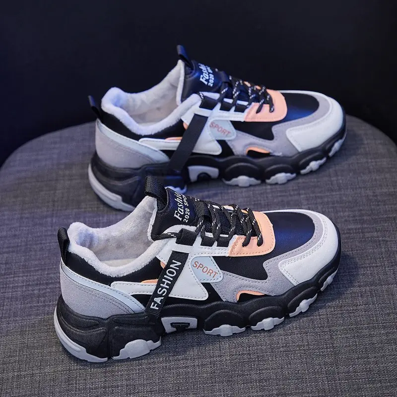 

Winter Women's Sneakers Platform Vulcanize Shoes Fashion Breathable Casual Running Winter Shoe for Woman Female 2020