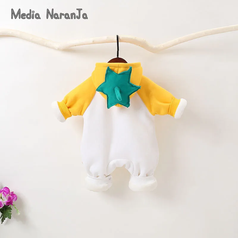 Одежда для малышей комбинезоны сезон осень комбинезон на молнии с изображением