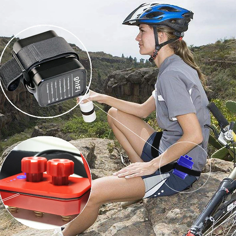 18650 Battery Box Waterproof DIY Case 6x18650 Storage Holder 5V USB / 12V DC for Bike Light Smartphones |