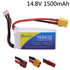 14,8 V 1500mAh 4S 40C Lipo батарея с TXT60JST разъем для модель радиоуправляемого дрона FPV гоночная часть 14,8 V батарея большой емкости для RC игрушки
