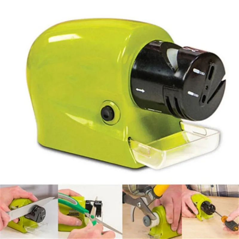 2020 Новая электрическая точилка для ножей кухонные ножи ножницы моторизованные