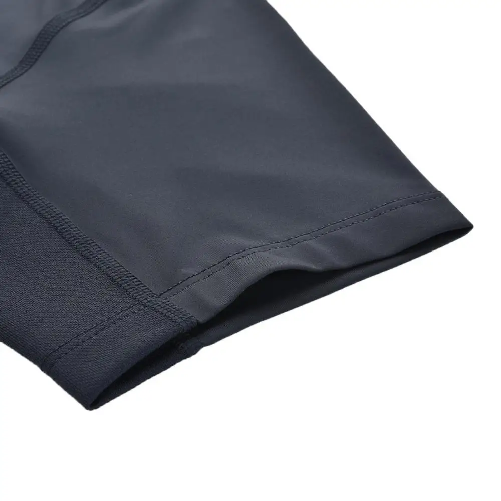 Мужская Тренировочная футболка Li Ning приталенный слой быстросохнущая дышащая