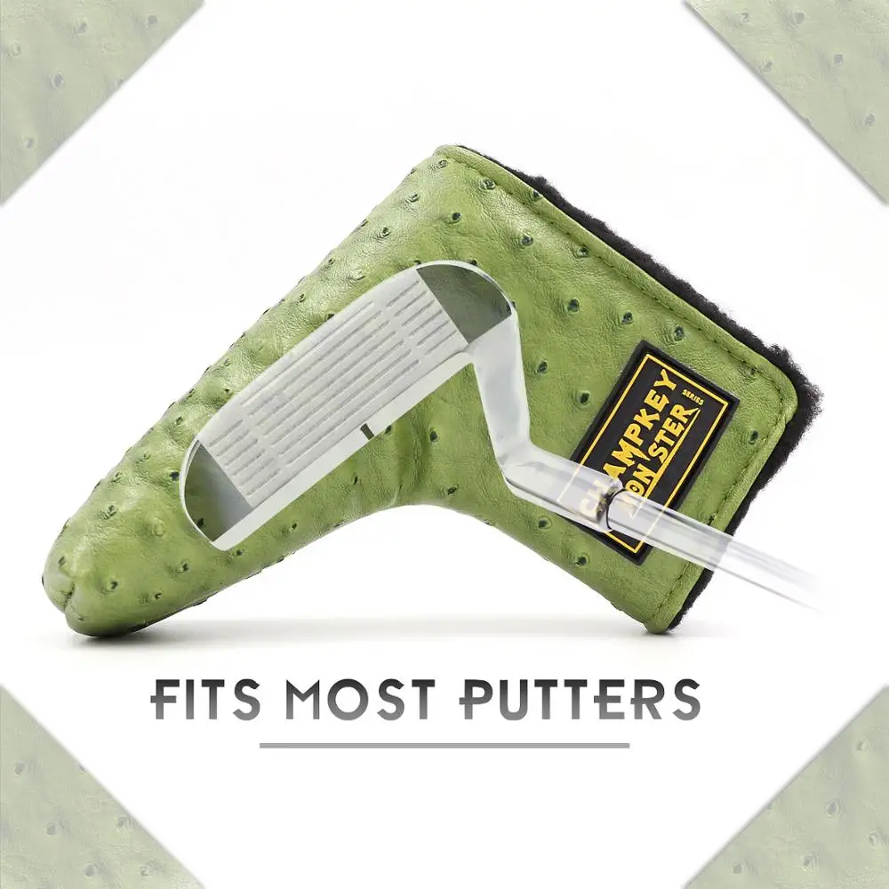 CHAMPKEY 1 шт. гольф лезвие короткой клюшки головные уборы для игры в вышивки | Спорт и