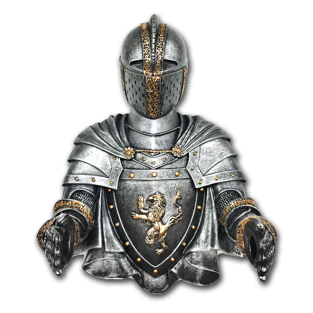 25x20 см В рыцарском стиле Римского солдата коробка для бумажных салфеток Стиль