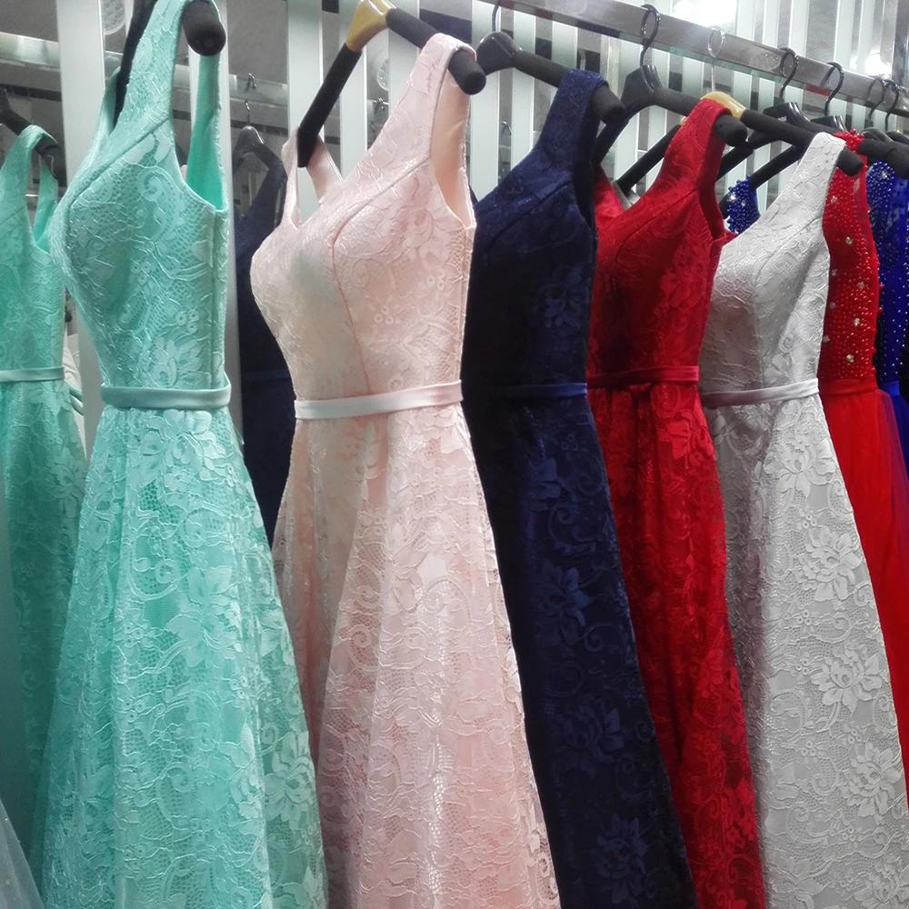 

Prom Dresses 2021 Elegant Long Formal Gown Lace Special Occasion Dress