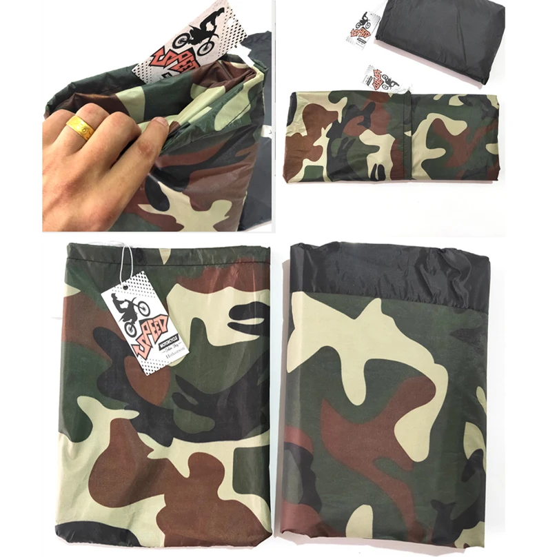 14 цветов Защитная пленка для защиты от дождя пылезащитные Чехлы скутеров в