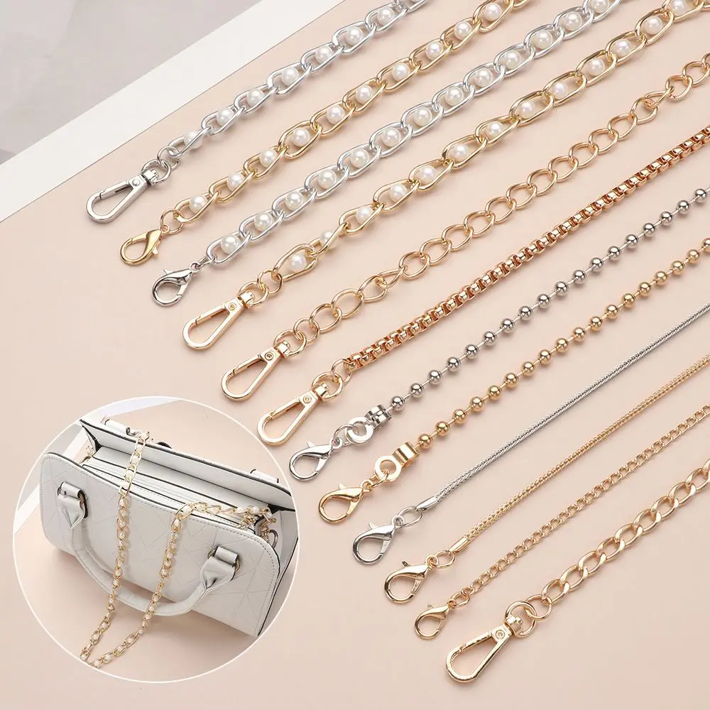 

1 шт. новая фурнитура, съемная цепочка для кошелька из металлического сплава, цепи для сумок, ремни для ремня, сумка, ремень
