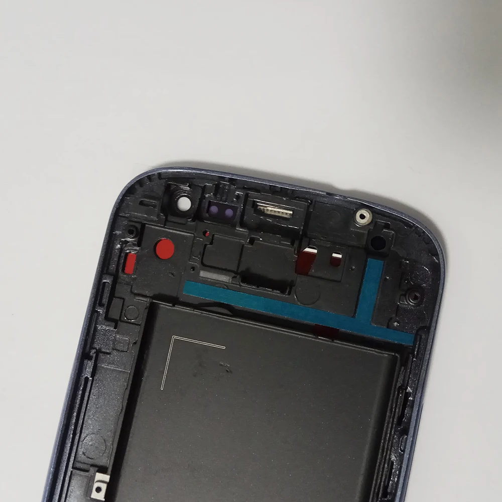 ЖК дисплей для Samsung Galaxy S3 i9300 сенсорный экран стеклянная панель дигитайзер в сборе