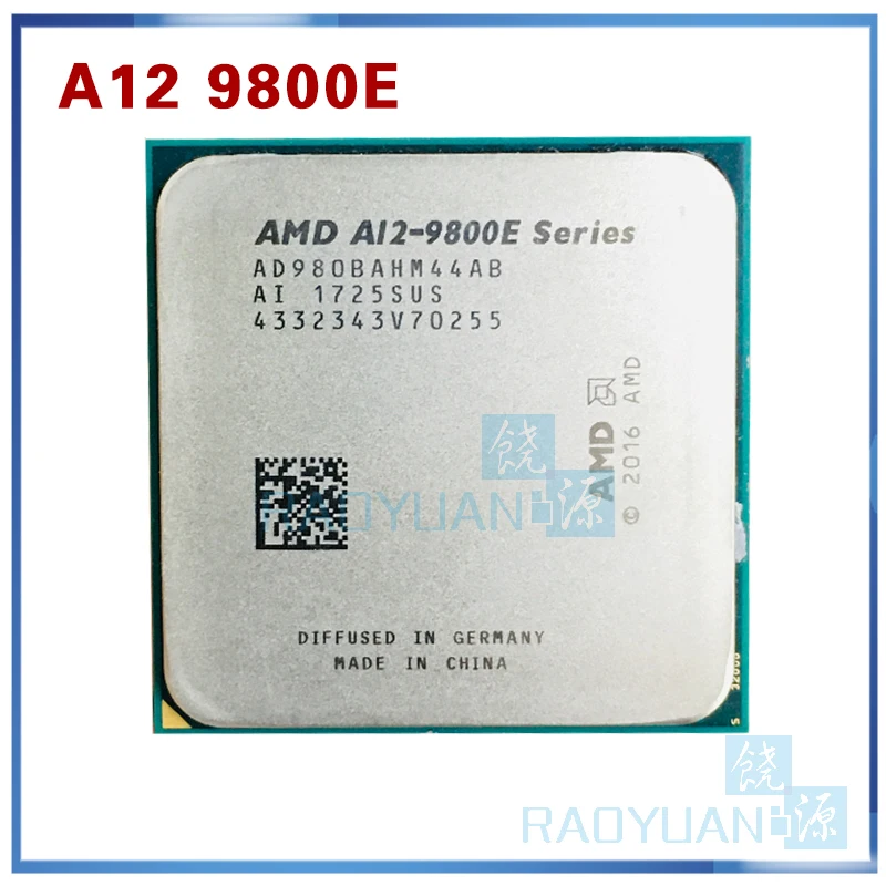 AMD A12 Series 9800E 3 1 ГГц Quad Core Процессор процессор AD9800AHM44AB AD980BAHM44ABSocket AM4 по выгодной цене