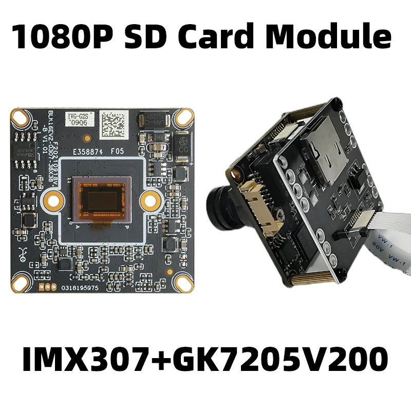 

Веб-камера XM IMX307 для системы видеонаблюдения, 2 МП