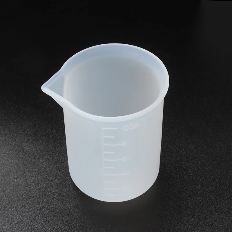 Мерная чашка силиконовый клей из смолы прозрачная кухонная форма для выпечки