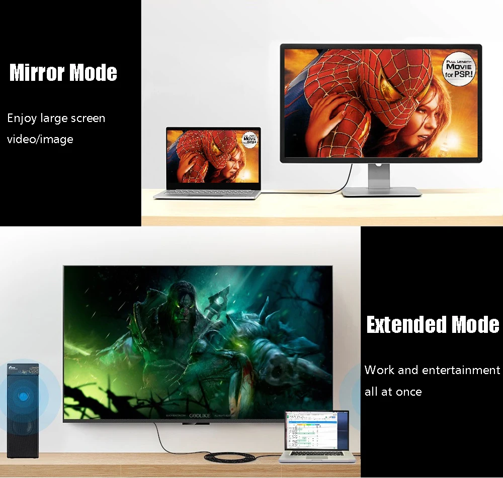 HDMI кабель 8K HDMI2.1 кабель 8K 60 Гц, HDMI кабель 4K 120 Гц, 48 Гбит/с, HDCP 2,2, 4:4:4 HDR, eARC совместим с ПК HDTV проектор