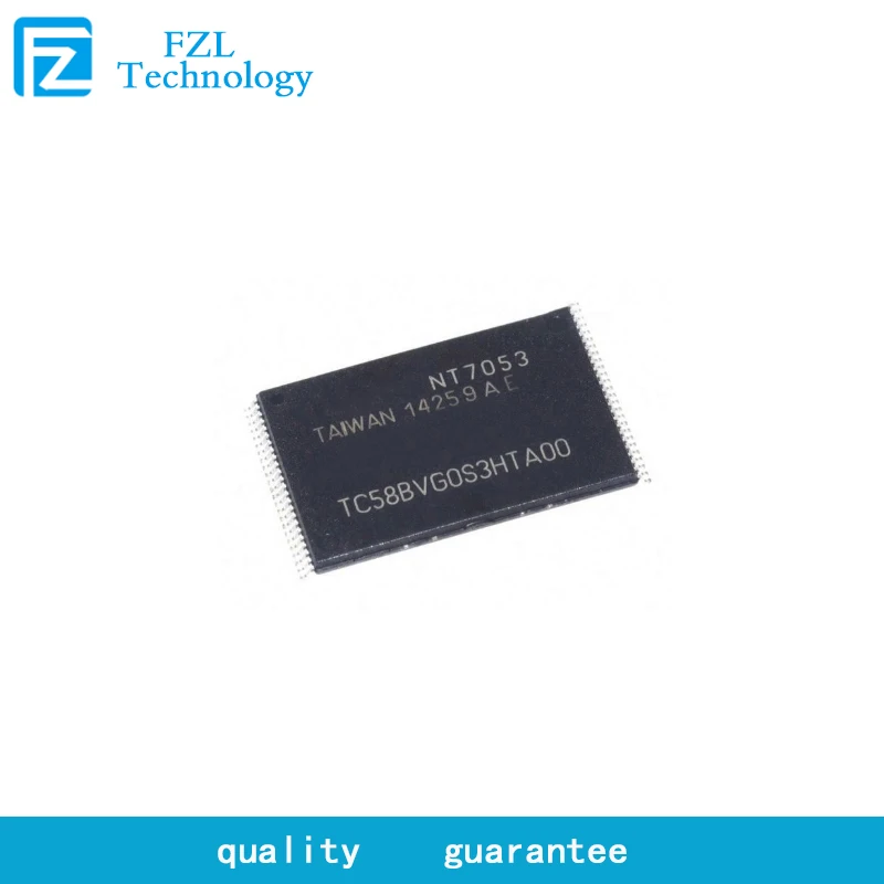 10 шт. Tc58bvg0s3hta Slc Nand Flash 1G Bit 128M X 8 48 Pin Tsop I Ic Chip Tc58bvg0s3hta00|Интегральные схемы| |