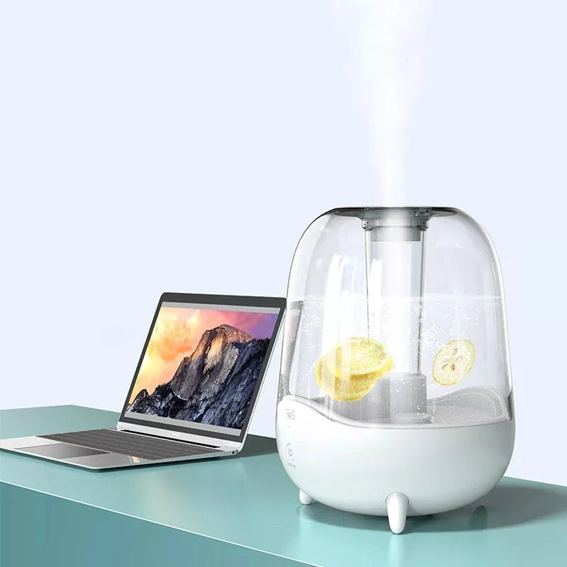 Mijia Deerma 5L увлажнитель воздуха прозрачный аквариум офис Домашний ароматерапия