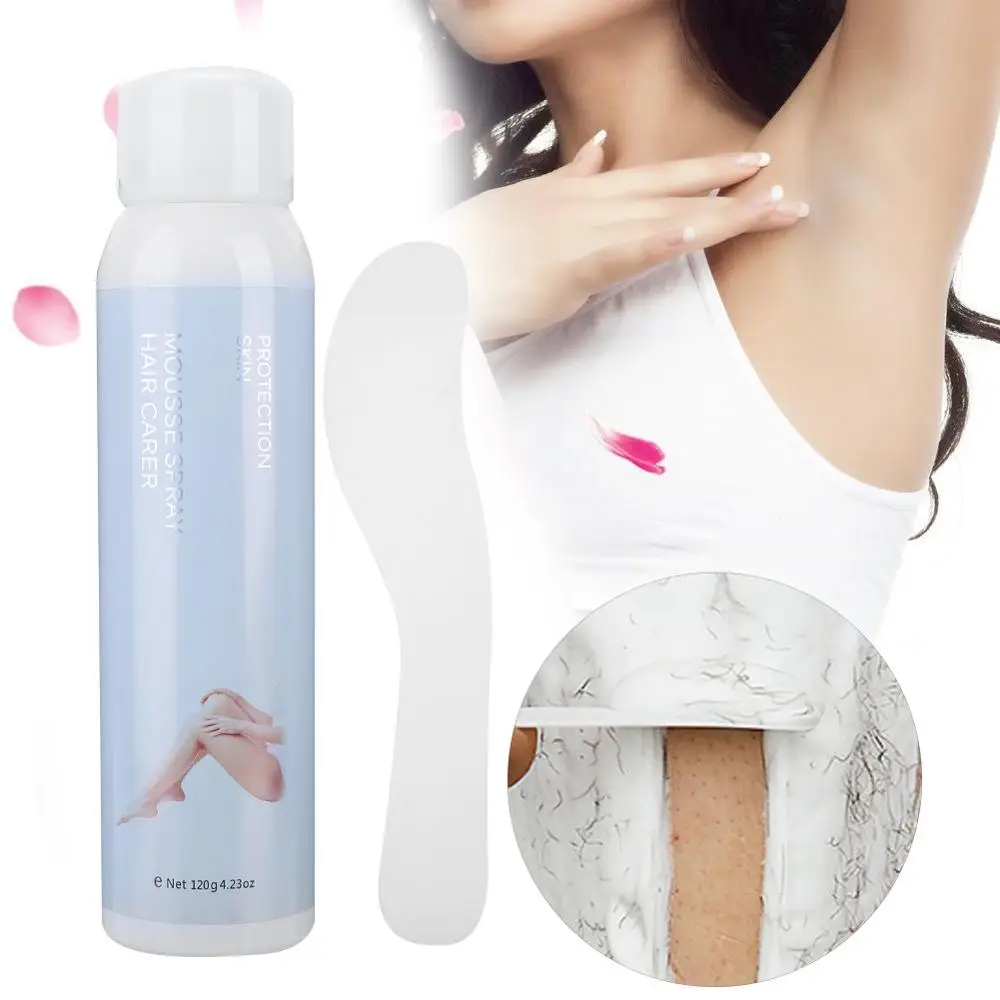 Воск для депиляции мусс пена удаление волос спрей Очищение Тела Крем ног