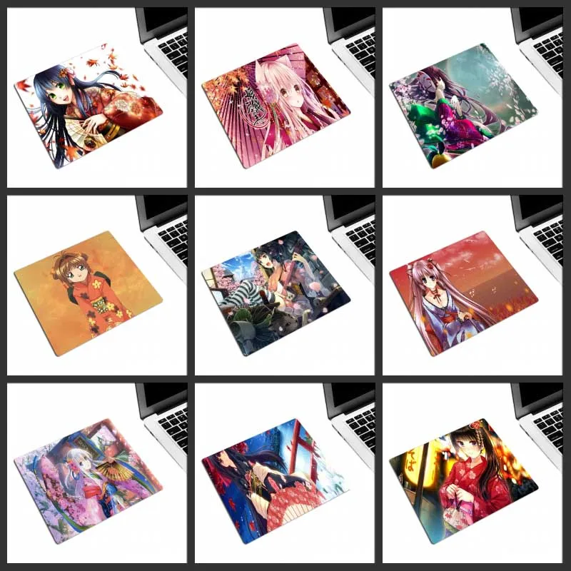 XGZ рекламная анимация коврик для мыши HD Япония милая девушка Мику компьютерная