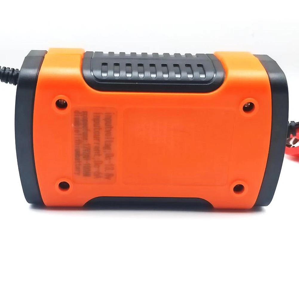 

Automatic 12V 6A Car Battery Charger Lead-Acid GEL AGM Wet Calcium Deep Cycle VRLA Pulse Repair with LCD Display