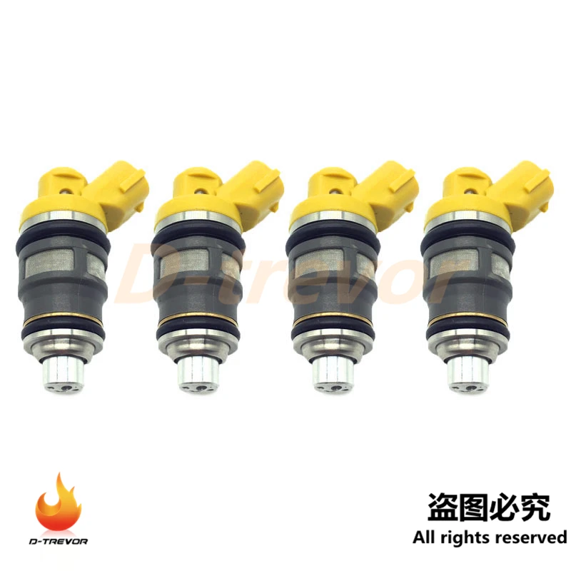 4 шт. 1000cc 1001-87091 форсунки для модифицированного Тойота Супра Солара JZA70 1JZGTE |