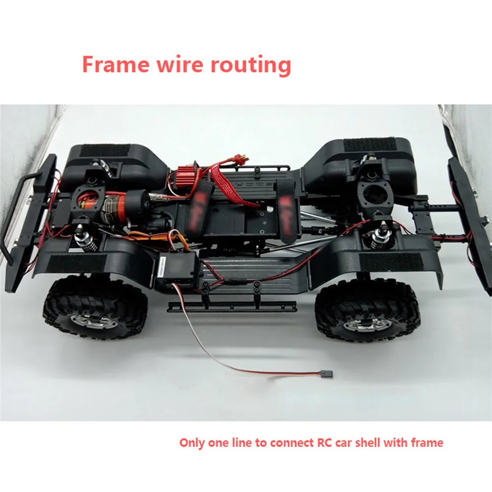 Детали для автомобиля со светодиодсветильник кой RedCat GEN8 Scout II|Детали и