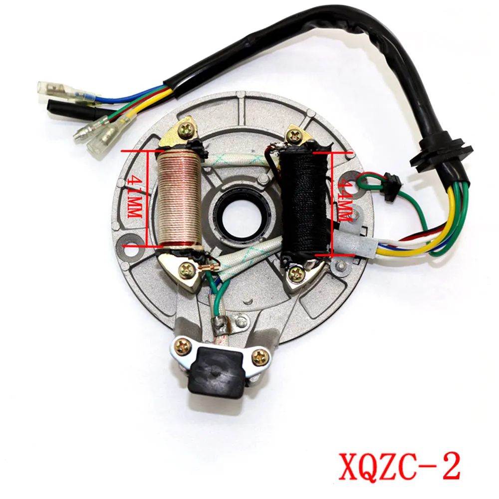 

Foot start engine stator coil A grade full copper for Motorcycle 48Q Jialing JH70 90 110CC