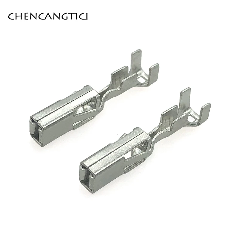 20 шт латунные VW Tyco AMP автомобильные соединения женские провода обжимные