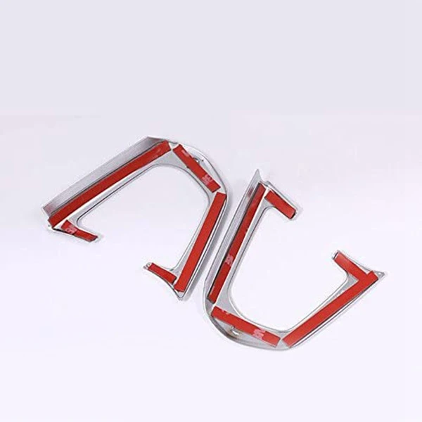 Автомобиль Хром Интерьер рулевое колесо с отделкой пуговицами Панель