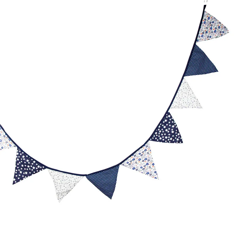 12 флаги 3 2 м темно-синего цвета со звездами хлопчатобумажной ткани овсянка флаг