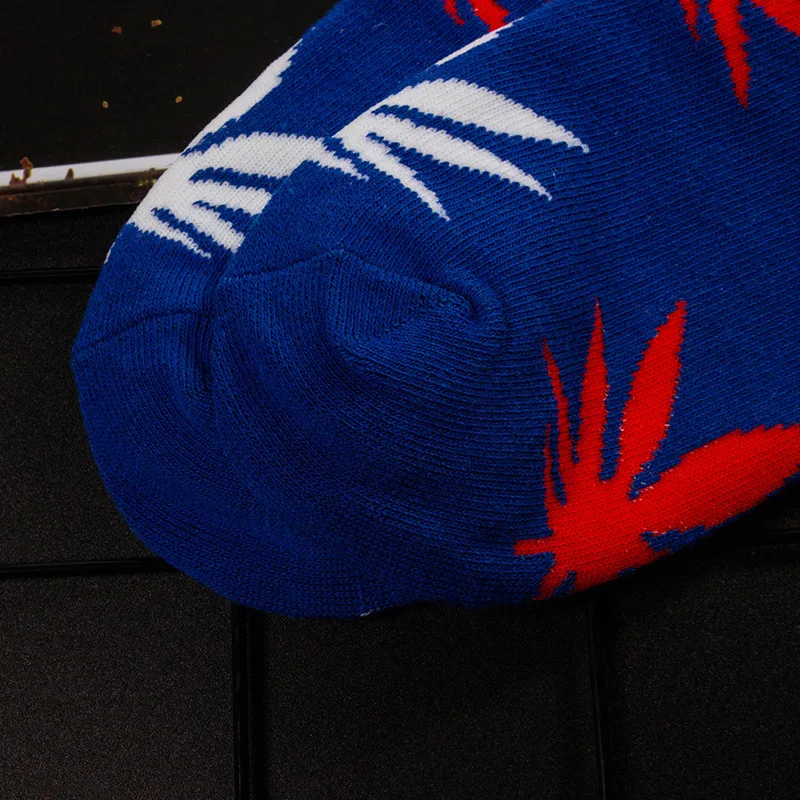 

Unisex Cotton Socks Men And Women short Socks knitting Needlework Maple leaf Female Harajuku Streetwear Boat Sock Slippers