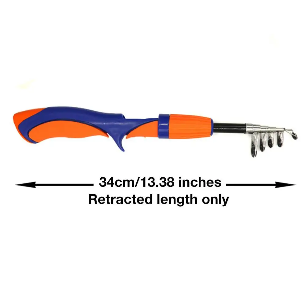 

Kids Fishing Pole Set Children's Fishing Toys Beginner's Puzzle Fishing Gear Parent-child Interactive Toy Children Fishing Rod