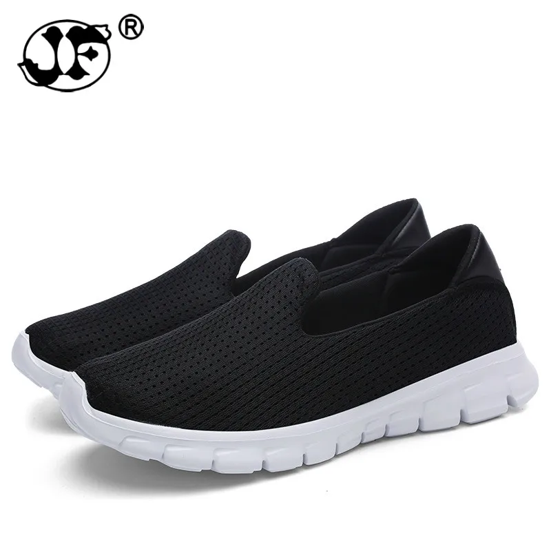 

Women Stretch Fabric Summer Flats Loafers New Ladies Casual Slip On Plus Size Walking Shoes Female Fashion Footwear 2019
