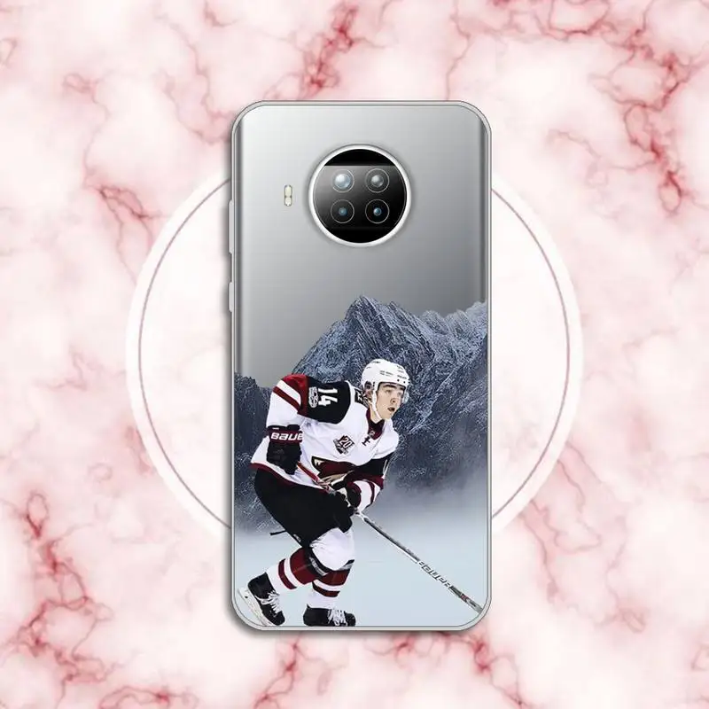 

ice hockey Athletes Phone Case Transparent for xiaomi redmi note 8 9 9s 11 10t lite pro