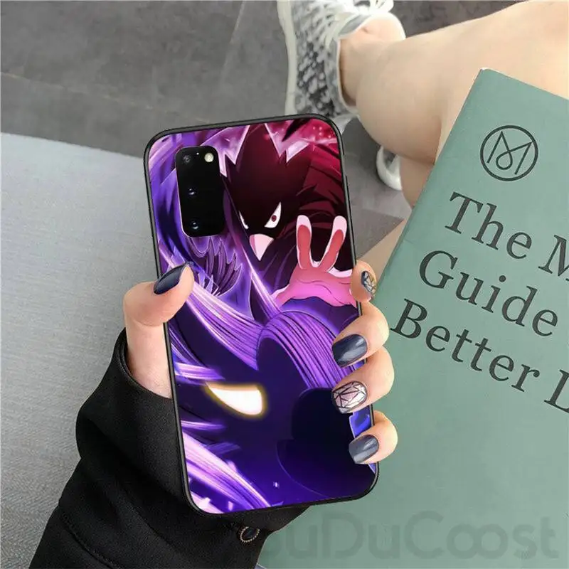

Hrmes My hero academia Often dark Soft Rubber Phone Cover for Samsung Galaxy S10 S10E Lite s6 s7 s8plus s9plus S5 S20
