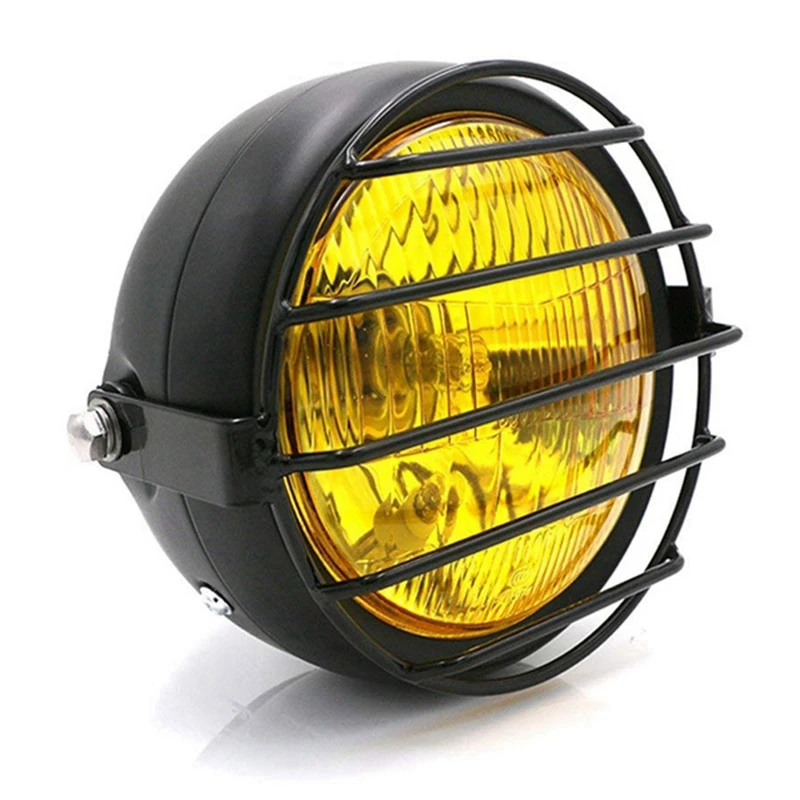 Налобный фсветильник для мотоцикла 5 75 дюйма с боковым креплением | Автомобили и