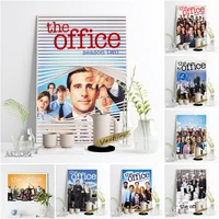 the office hot comedy tv series show modern poster star actor art print canvas painting wall pictures bedroom living room decor