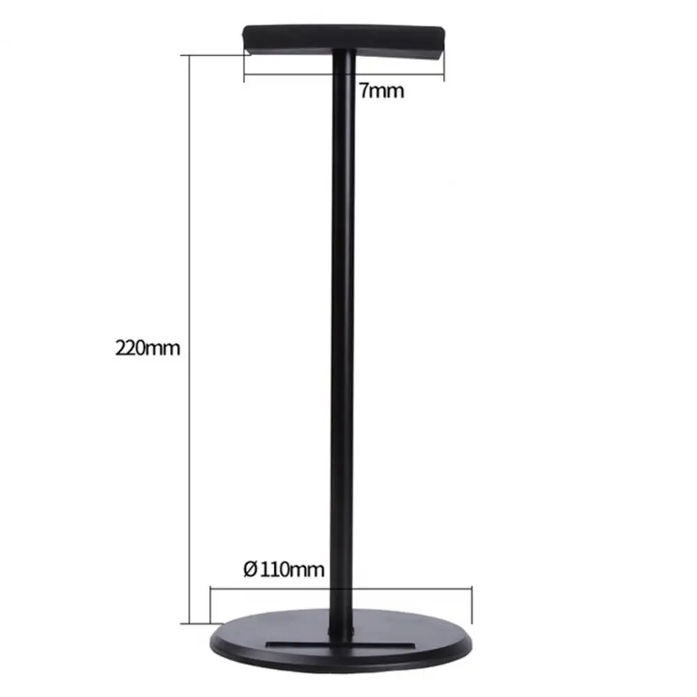 

New Detachable Aluminum Alloy Earphone Bracket Portable Headset Hanger Headphone Stand Table Display Holder For Xiaomi Huawei