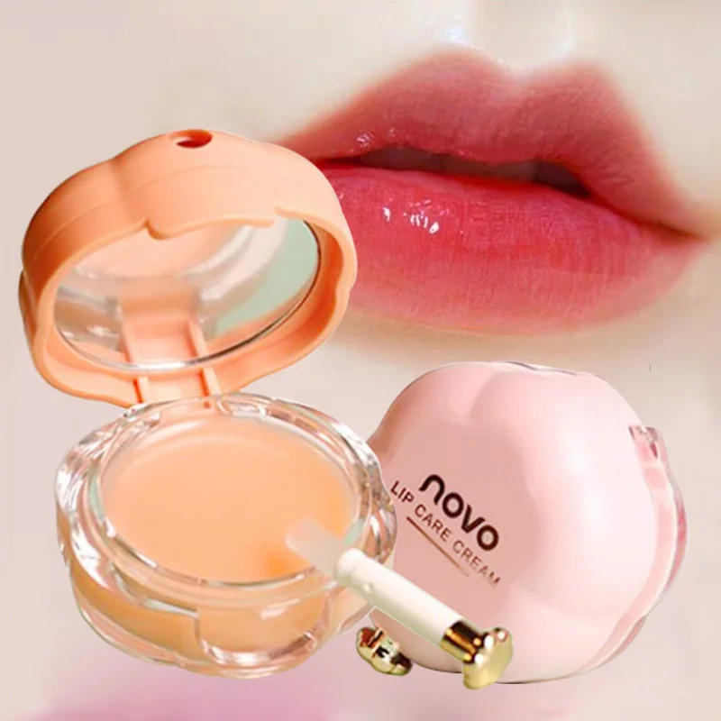 OSW lips makeup cherry repair labial membrane Moisture Lip Sleeping Mask Exfoliator Lip Plumper Moisturizing Hydrating Lip Balm