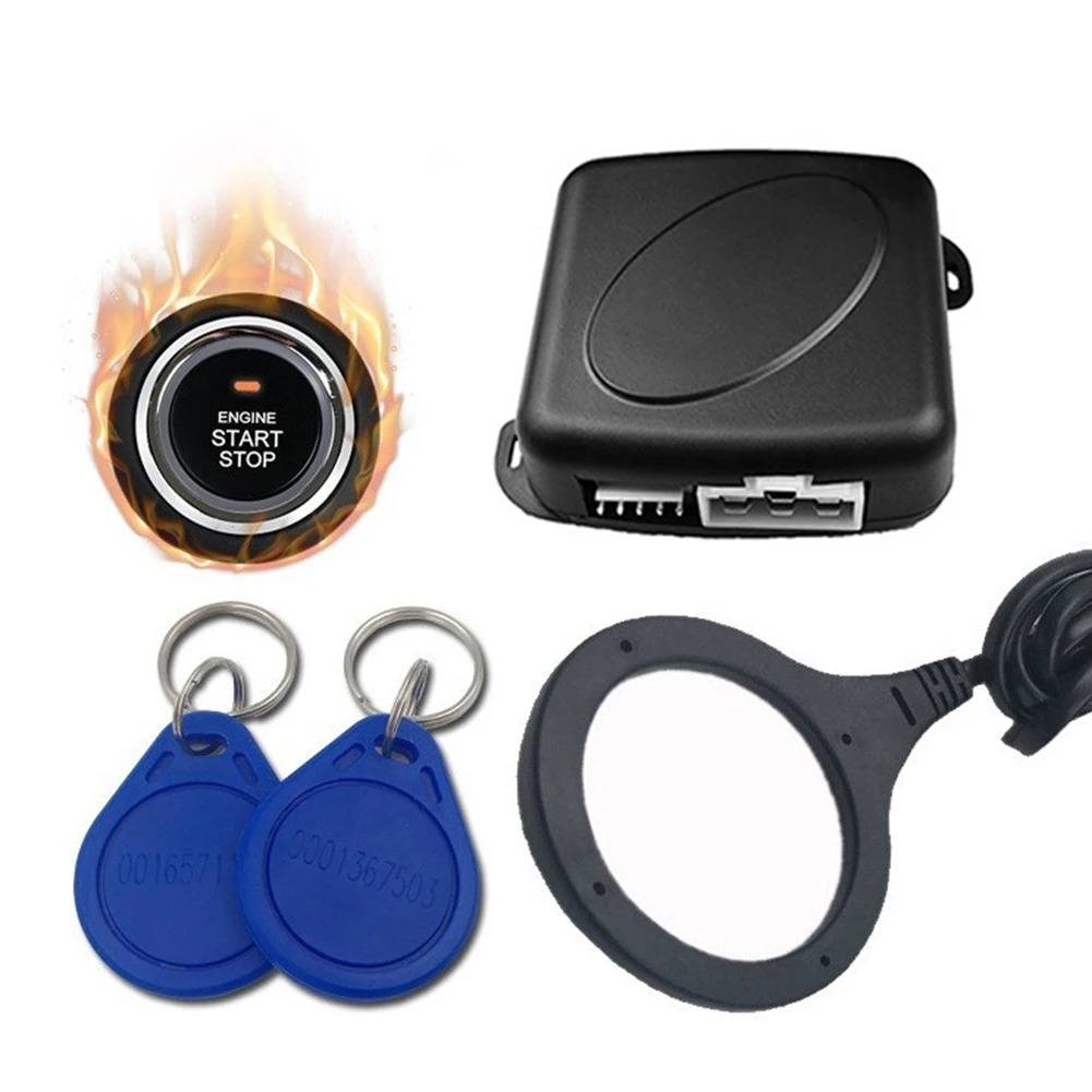 Автомобильный иммобилайзер универсальная бесключевая Система доступа 12 В