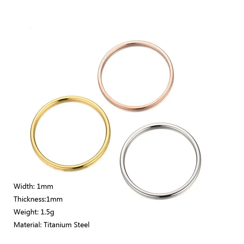 Кольцо на палец из нержавеющей стали 316L | Украшения и аксессуары