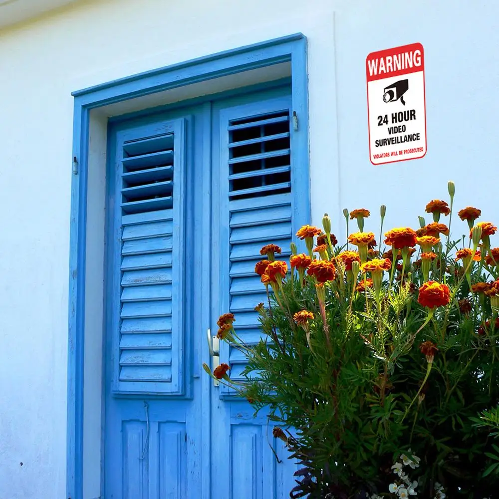 Водонепроницаемая домашняя камера видеонаблюдения 10 шт./лот|Наклейки на стену| |