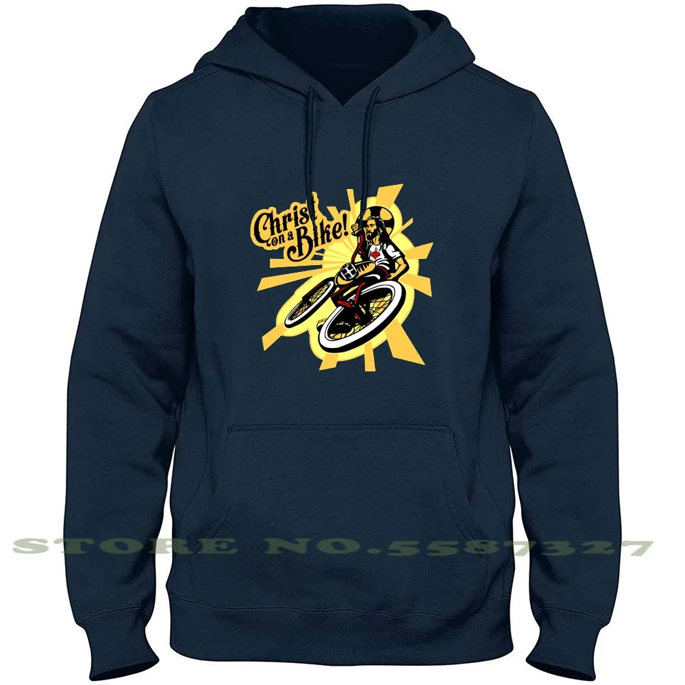 

Велосипедные толстовки с капюшоном «Христос на велосипеде», Толстовка для мужчин и женщин, с изображением Иисуса Христа, проклеенные боасф...