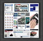 2020 Alldata mit  chell auto repair software все данные 10,53 + mit  chell OD5 2015 + Elsawin + яркая мастерская + atsg 50 в ТБ hdd usb