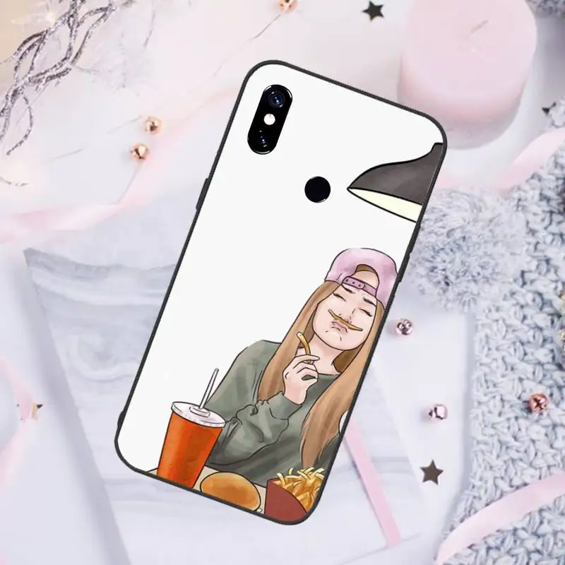 

Girls Bff Best Friends Forever Phone Case For Xiaomi Redmi note 7 8 9 pro 8T 9S Mi Note 10 Lite pro