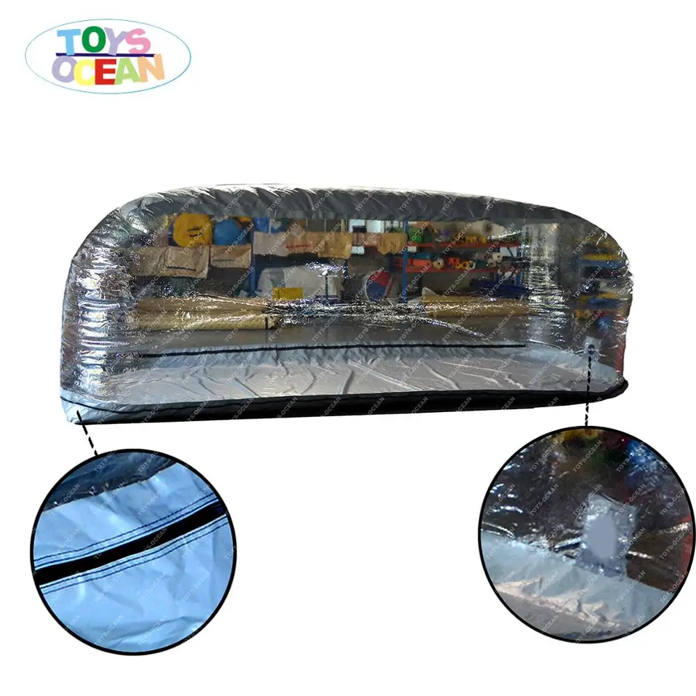 Прозрачная крышка надувной автомобиль для помещений и улицы|outdoor inflatable|inflatable