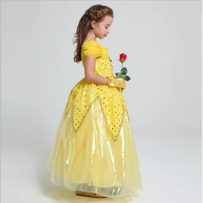 2019 Child Girl Cinderella Dress Prom Anna Princess Baby Gift Party Fancy Juvenile Costume | Детская одежда и обувь