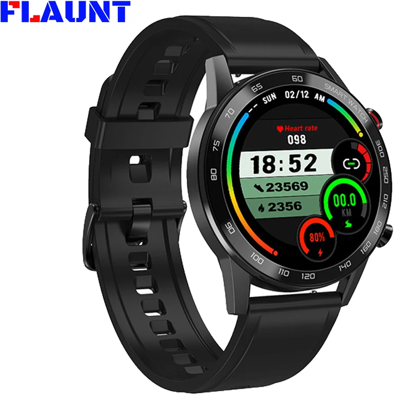 Новинка 2020 Смарт часы с Bluetooth мужские водонепроницаемые IP68 монитор здоровья для