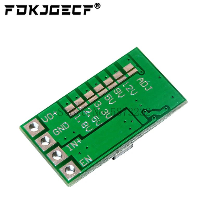 Mini DC-DC 12-24V To 5V 3A понижающий модуль питания преобразователь напряжения