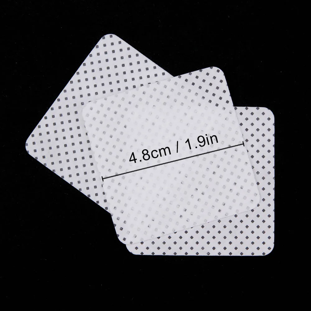 

200Pcs Nail Polish Remover Cotton Pad UV Gel Remove Wipes Lint-Free Napkins For Cleaner Nails Super Absorbent Soft Manicure